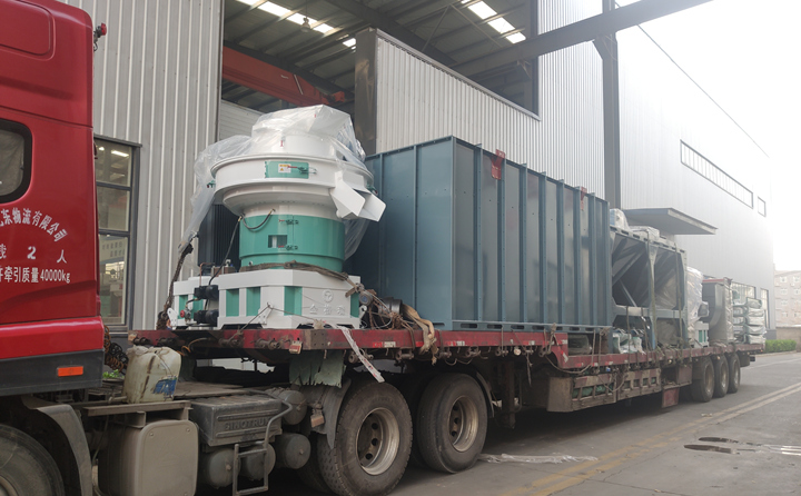 2臺(tái)新式660顆粒機(jī)生產(chǎn)線(xiàn)發(fā)貨