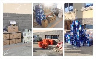 溫暖過(guò)年，心系員工---山東金格瑞發(fā)放春節(jié)福利啦