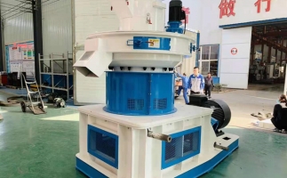 廊坊鋸末顆粒機(jī)發(fā)貨啦！