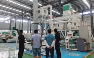 端午佳節(jié)，歡迎各地朋友來山東金格瑞顆粒機廠家參觀考察