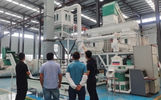 木屑制粒機(jī)粉塵大？看這里，有解決方案