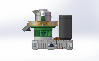 鋸末顆粒機(jī)前景行情好不好？煤老板都轉(zhuǎn)行做顆粒了